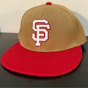 San Francisco Giants/49ers hat